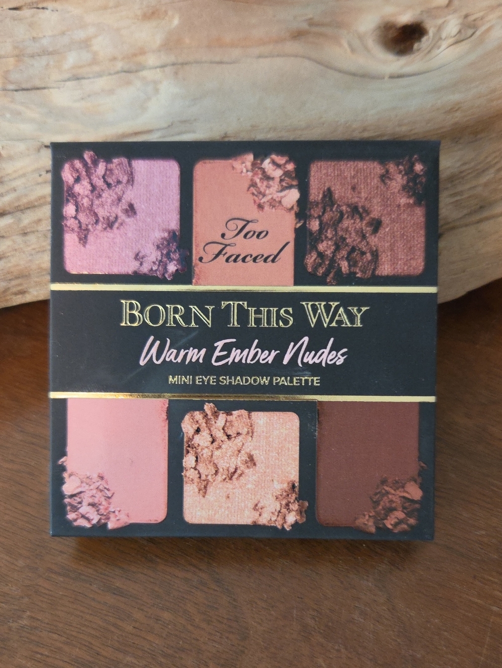 Too Faced Eye Palette In Warm Ember Nudes